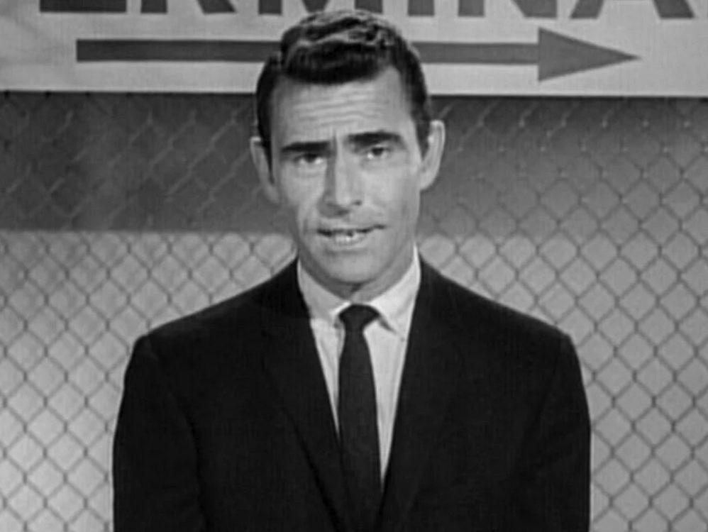 "...But it makes you wonder, doesn't it? Just how normal are we? Just  who are the people we nod our hellos to as we pass on the street? A  rather good question to ask, particularly in the Twilight Zone." Rod  Serling. 
 "The After Hours."