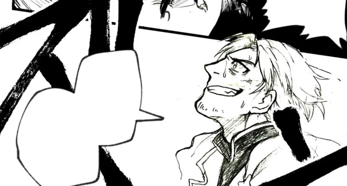 漫画描いてるけど終わるかなこれ。イーサン殿がちらっとだけ出るよ。 