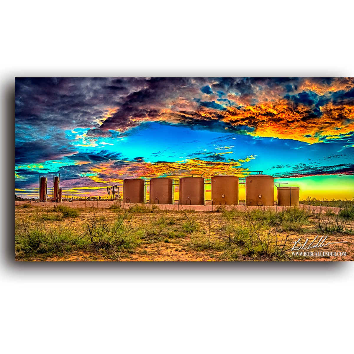 Lreene7777666's tweet photo. The photograph titled, Colors of the Oilfield, is one of those true gifts. It had been on a long day of shooting. To see more go to https://t.co/4mUpb40TDv
#BobCallender #Art #Texas #WestTexas #Nikon #Fujifilm #Sony #DJI #drone #Canon #tamron #geology #Sunset #nature #sky #sun https://t.co/kGatwcDtma