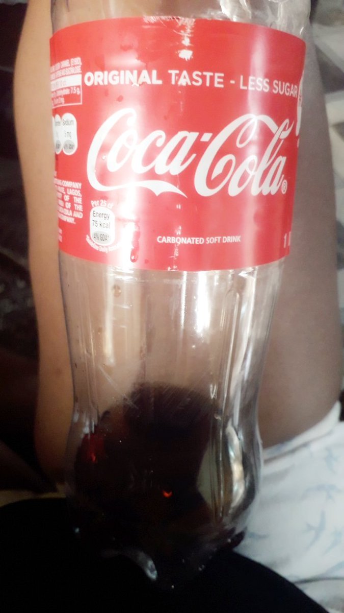 Talk2Juli1's tweet photo. #CocaColaAddict May God help me. https://t.co/HzUSMCEvet
