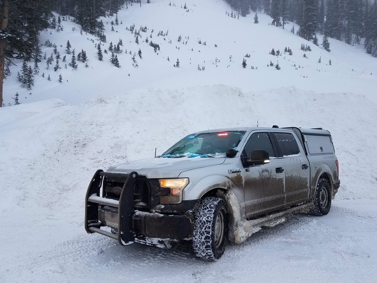 Colorado State Patrol tweet media