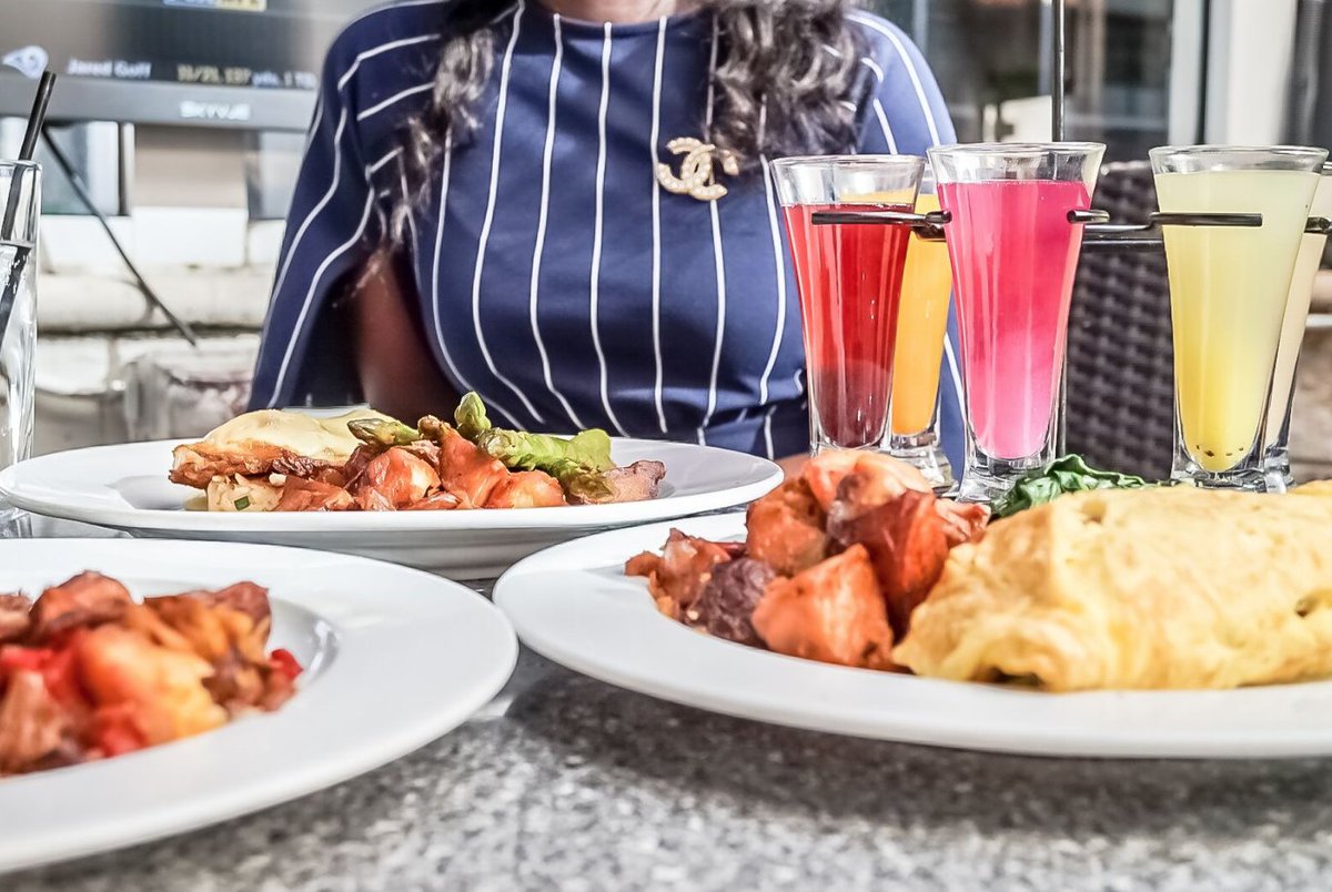 carenwestpr's tweet photo. Wake up to a brunch of champions at @Dantannas Buckhead, available from 12-5pm every Saturday and Sunday. Photos by @Askwameblog. #buckheadbrunch #eatdantannas https://t.co/rt9XzqBfMO