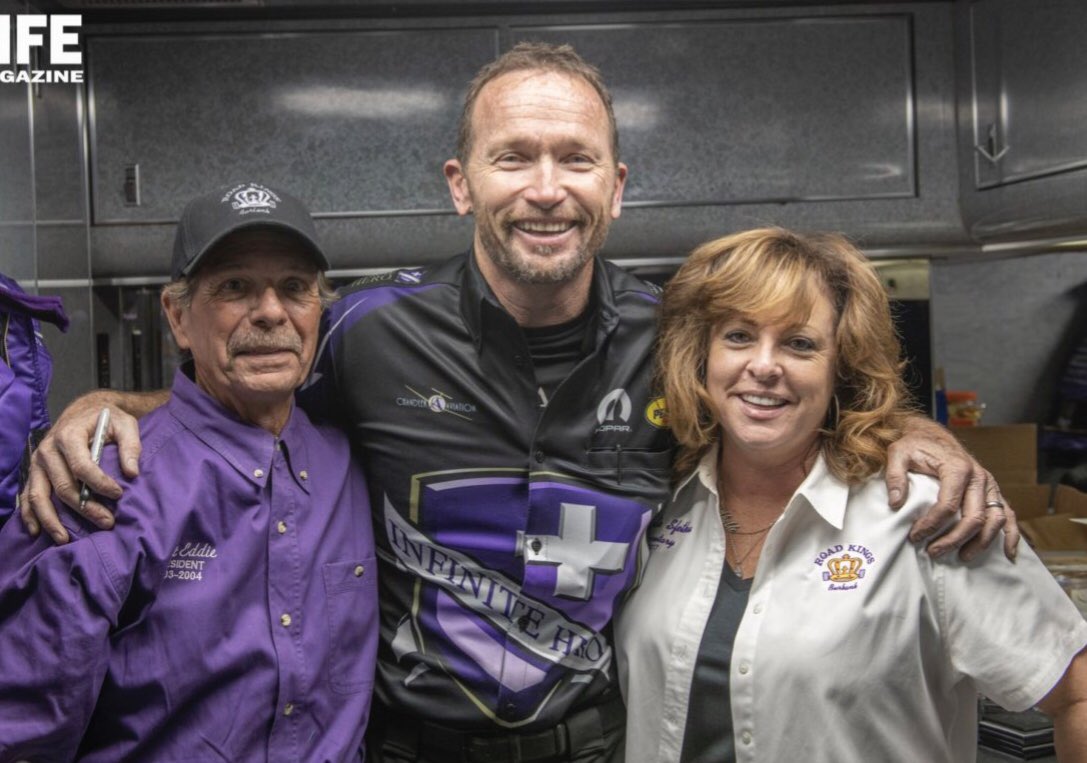 BurbankRdkings's tweet photo. So proud to have @FastJackBeckman as a Honorary Member of the Burbank Road Kings for over 20 years !! And we proudly support @InfiniteHeroOrg https://t.co/hcbSxHSAAF