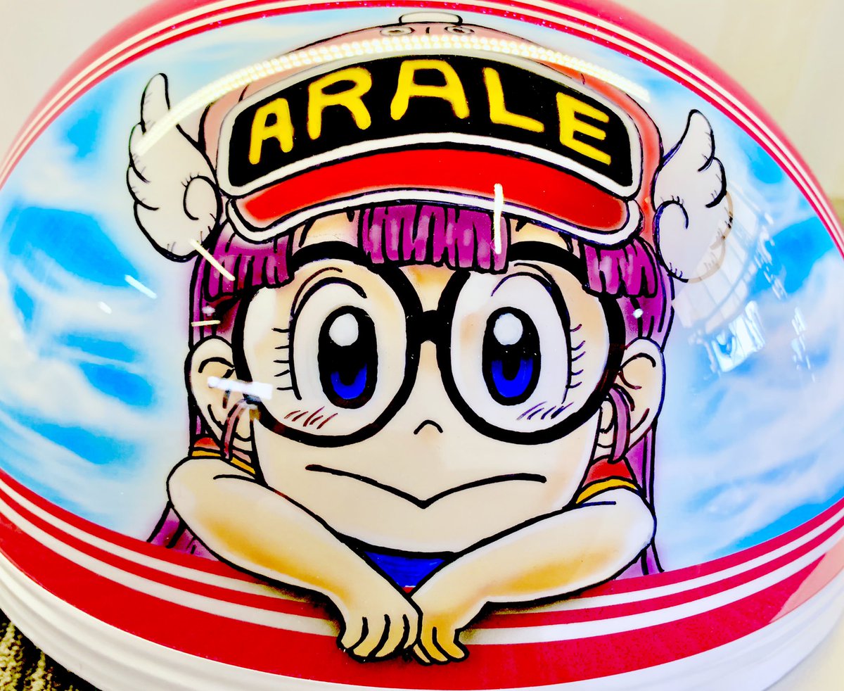 タケマルアート キーーーーﾝ んちゃっ アラレちゃん コルク半 T Co Yiyuctczem Twitter