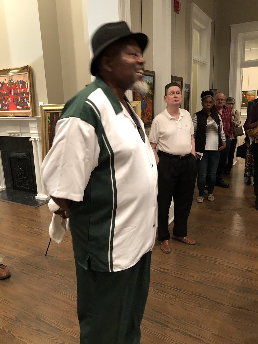 RenaConnect's tweet image. Come out to support our new exhibit! The opening reception was a great success!