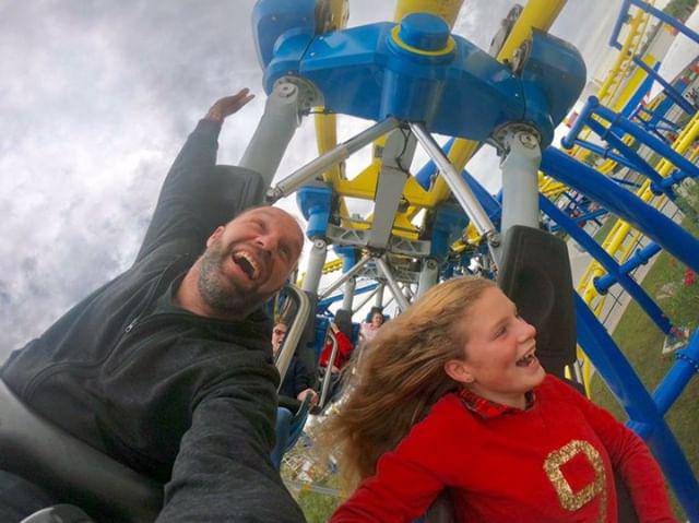 FunSpotAmerica's tweet image. Saturdays were made for riding coasters. 🎢 📸halukural