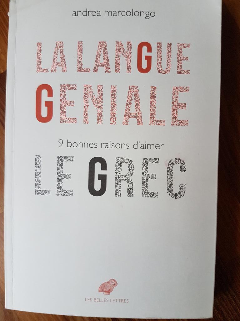 Super livre #grec <a href="/BellesLettresEd/">Éditions Les Belles Lettres</a>