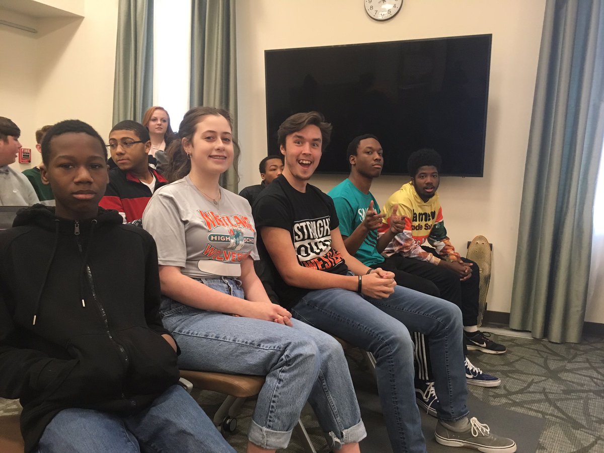 Show time! At the Charles County Improv Bee
<a href="/Westlake_HS/">Westlake High School</a> <a href="/TheatreWestlake/">Westlake Theatre</a> @2019Westlake
