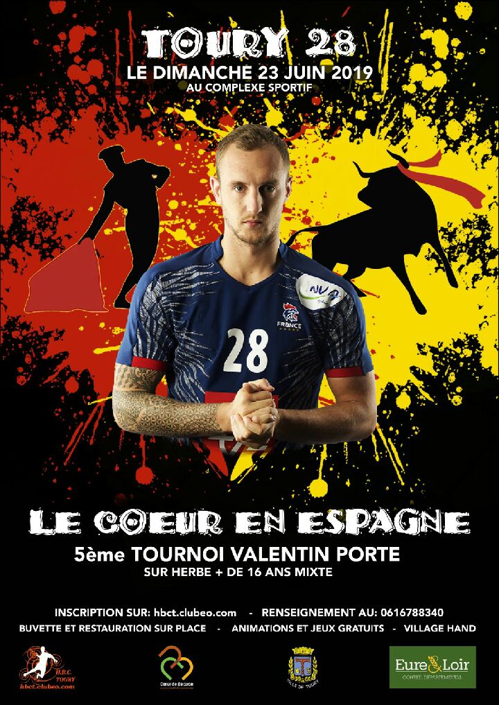 HBCToury's tweet photo. 5ème #tournoivalentinporte vous faites quoi le dimanche 23 juin 2019 #toury #plusqunclubunefamille 💪☀️ https://t.co/IpyHTn3c3J