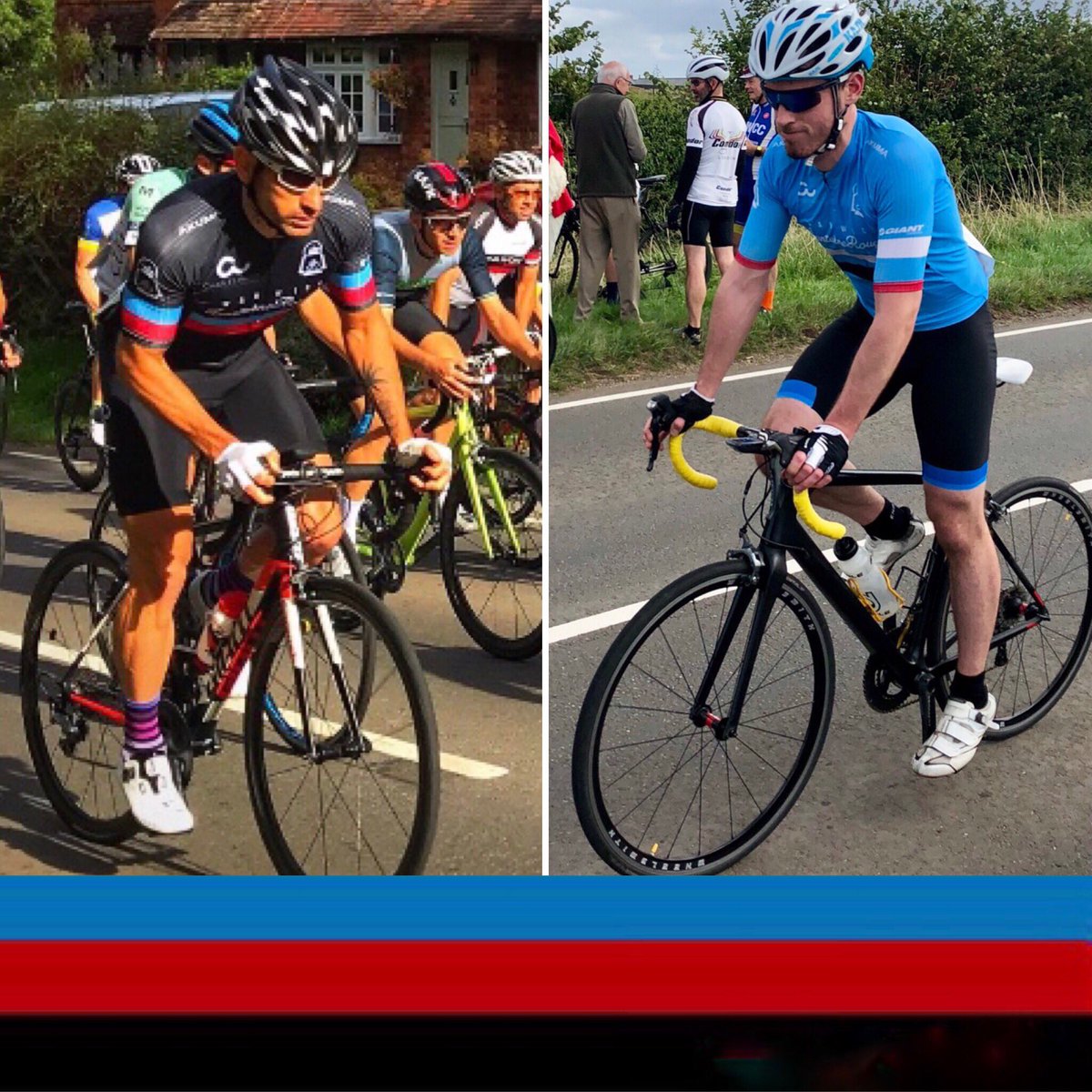 •WLRCC RACE TEAM RESULTS•
<a href="/fijikimbo/">Stu Kimberley</a> &amp; Stuart Alford today raced Abingdon Winter Crit Race series, flying the flag in club colors👏🏼Kimbo came in provisional 4th claiming 6 points 
Stu Alford came in provisional 6/7th claiming 3/4 points
Well done guys.
#wlrcc #wlrccraceteam