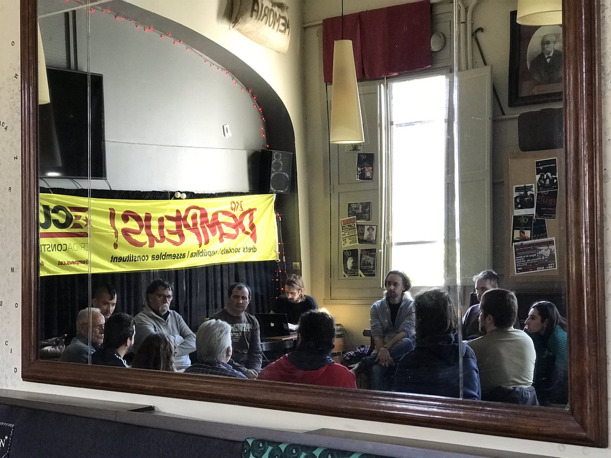 CUP_MiR's tweet photo. Aquest matí hem fet l’Assemblea sobre Participació Ciutadana per construir el programa electoral per a les properes municipals.
Hi hem recopilat molt bones idees i iniciatives per construir entre totes el que volem per Montcada! #cupmir #capgiremmontcada https://t.co/878thFQGWk