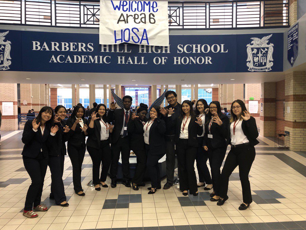 ctehosa's tweet photo. Area 6 Spring Leadership Conference Day 2! Thank you for the hospitality Barbers Hill! https://t.co/qZXT22rfMH