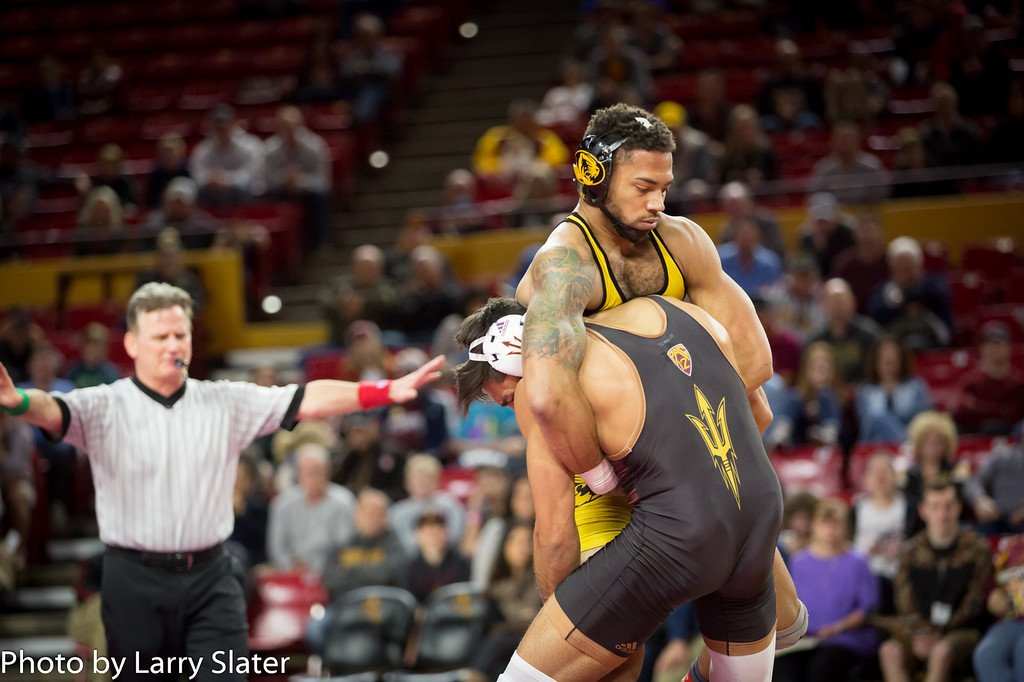 NCAA Wrestling on Twitter "Dropping the defending National Champ on