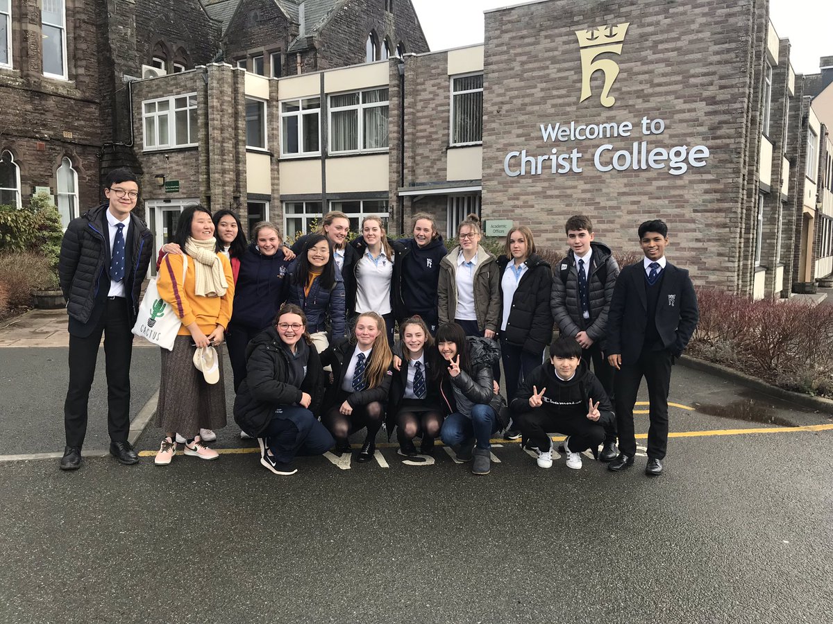 Donaldsons_CCB's tweet photo. So sad to say goodbye to #newfriends from our sister school in Malaysia #KH8 yesterday. Those on the choir tour are looking forward to seeing them again at half term. #weloveboarding #boardingfamily https://t.co/VhI6uCPYzB