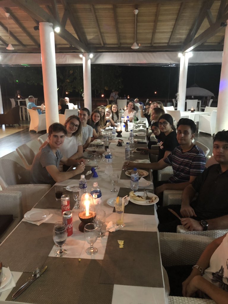 JCD_Geography's tweet photo. Yummy first night buffet dinner at Calamander Unawatuna Beach #JCD_Geography #JCDsrilanka19 #JCDYear13 https://t.co/92ga2VUAdo