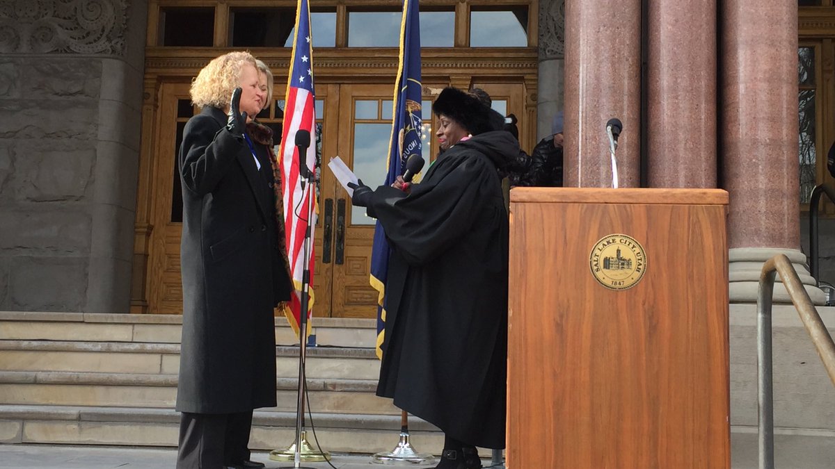 4 years ago we launched a campaign for change. We have kept our promises to focus on the issues that matter. Today we start the next phase of our work. Join us today at NOON on the steps of City Hall to help launch <a href="/jackiebiskupski/">Jackie Biskupski</a>’s re-election campaign. #ImWithJackie