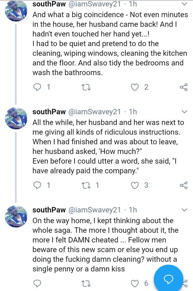 Collinzzulu's tweet photo. Saw this thread on Facebook and died 🤣🤣🤣 y’all comin to my funeral 🤣 https://t.co/z9qqCdh9RY