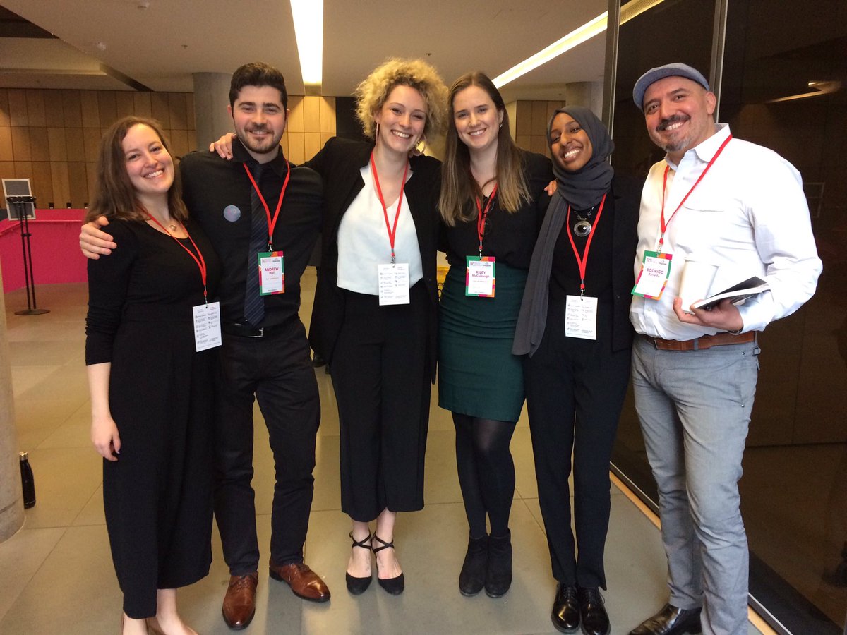 Riley_Mcc's tweet photo. .@OCADU_SFI at the @rotmanschool Business Design Challenge today. What a great team! #futureconstruction #rotmandesignchallenge https://t.co/V87TIIomxk