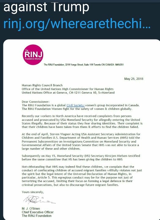 The  @UNHumanRights spoke out early last year about Session, republican GOP and Trump's inhumane policy of separating families..