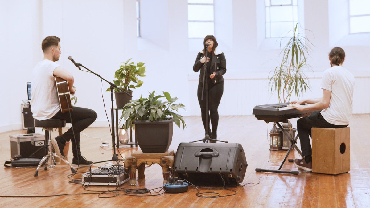 We got together and recorded a very special stripped back version of Shadows in <a href="/LiveAtStLukes/">Live At St. Luke's</a>. Track and video dropping this Monday Feb 11th! <a href="/stephanierainey/">Stephanie Rainey</a>