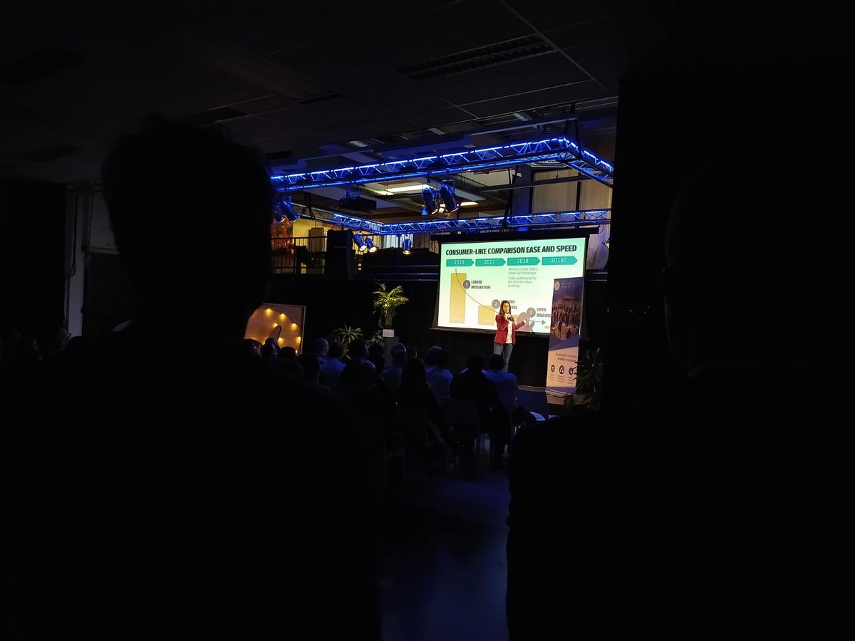 eugeniecasier1's tweet photo. Love spreading the word about @FundingOpt_NL and how we help small businesses access finance with our fintech solution. ๐๐ป Massive thanks to @HollandFinTech and the team for welcoming me at @rockstart yesterday! #OpenBanking #HFTmeetup #WalkTall https://t.co/T8JCXtekOc