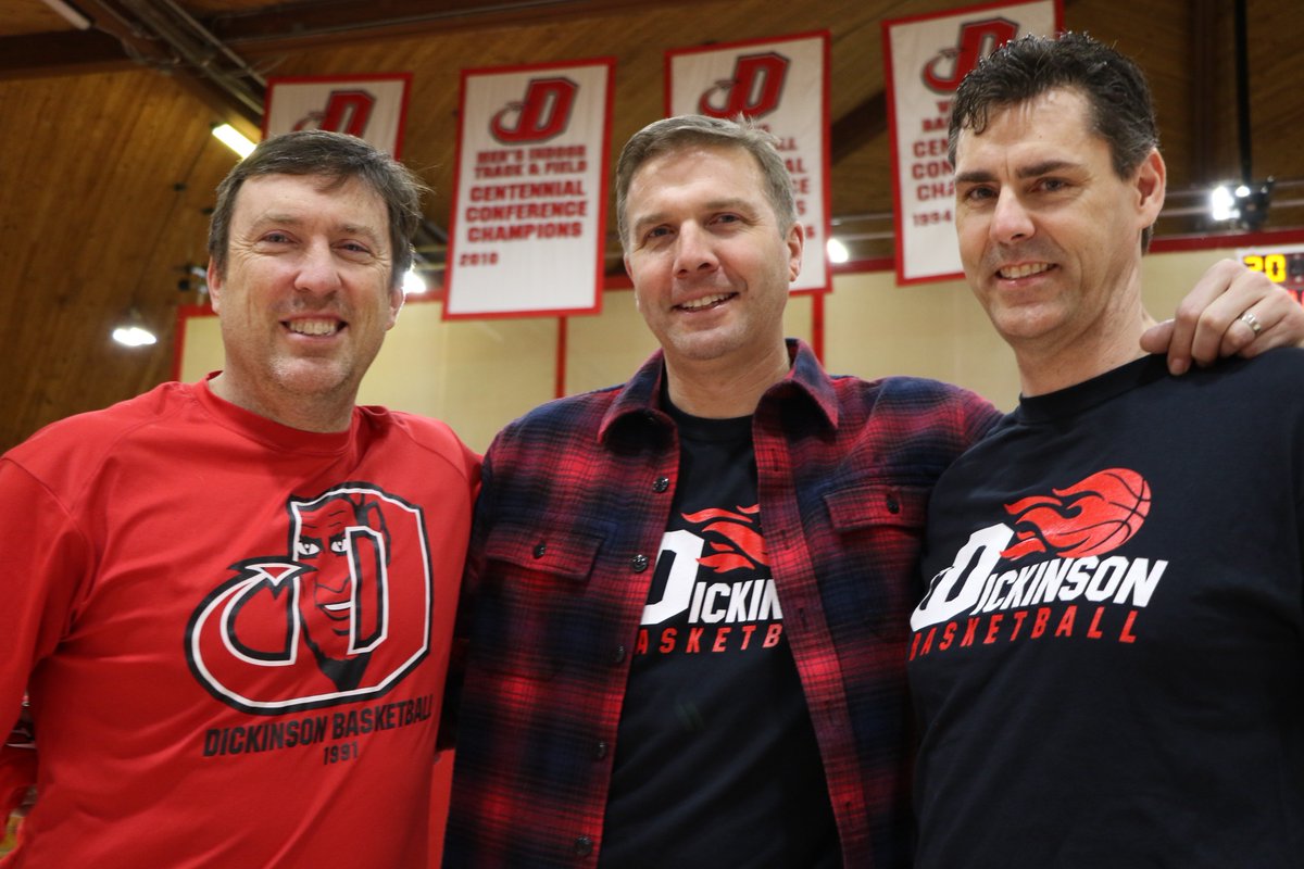 DsonRedDevils's tweet photo. ALUMNI 🔥 Welcome and thank you to our Dickinson M. Basketball alumni &amp; McAndrews Fund donors! We are #DsonProud to dedicate new locker rooms &amp; celebrate #DsonRedDevils today♦️@RedDevilHoops #RedDevilNation @DickinsonCol @CentennialConf @d3hoops #D3H #WhyD3 #D3sports #CarlislePA https://t.co/7eggE6gg1C