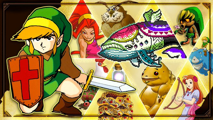 スマブラsp イベント 力と知恵と勇気をキミに が2月15日より開催 ゼルダの伝説 シリーズのスピリッツが大集合 インサイド