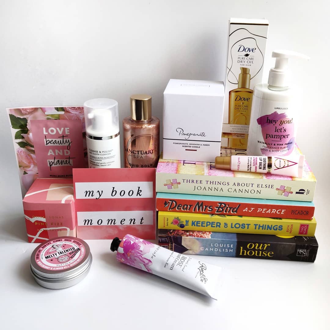mybookmoment's tweet image. LESS THAN A WEEK LEFT to order your My Book Moment box &amp;amp; we're celebrating! Fancy WINNING all of these gorgeous goodies plus a £50 @BodenClothing voucher? Simply FOLLOW US, LIKE &amp;amp; RT this pic, hashtagged with #MYBOOKMOMENT &amp;amp; TAG a friend. #competition #WIN