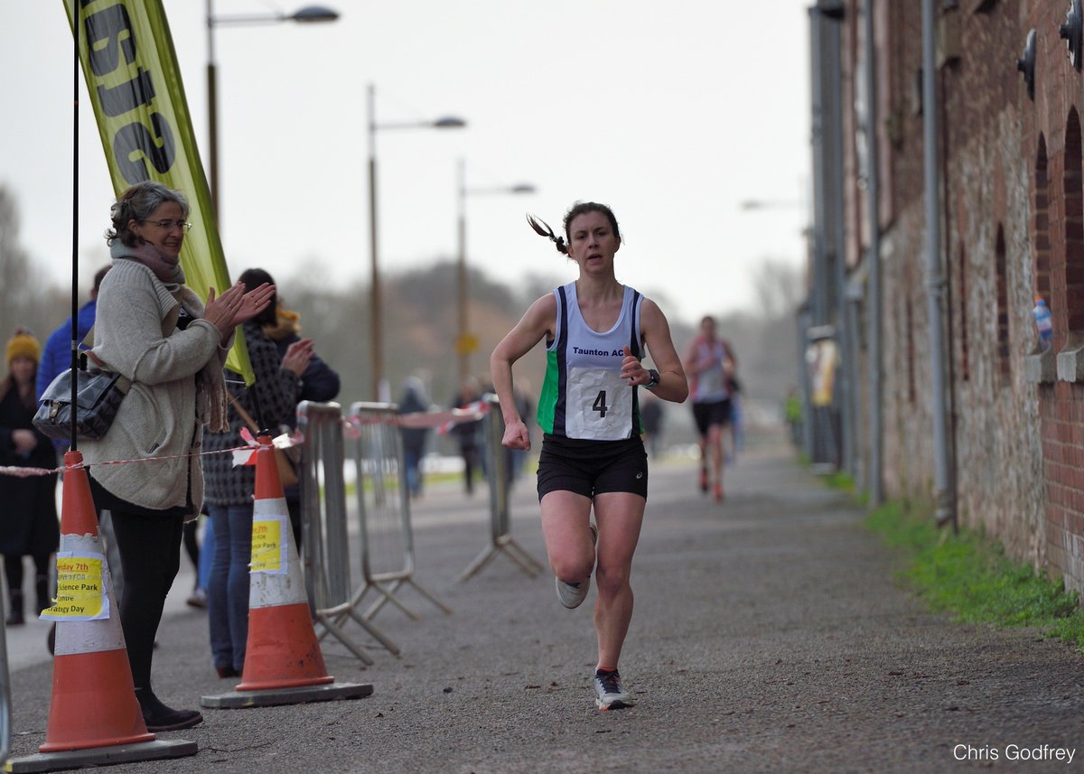 Impressive wins for Robert Flack and Emma Kiernan in today's CITY Community Trust half marathon in Exeter!