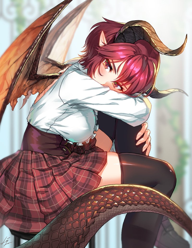 Quote-J ☠️ 👀Canna💀 on X: Grea from Manaria Friends.. She my new anime  Waifu x3 Dragon girl <3  / X