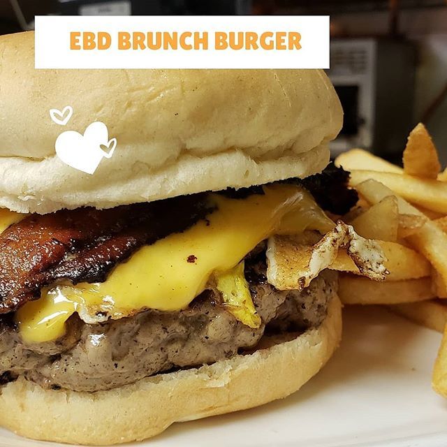 East Bremer Diner on Twitter "Saturdays are for Brunch Burgers! 