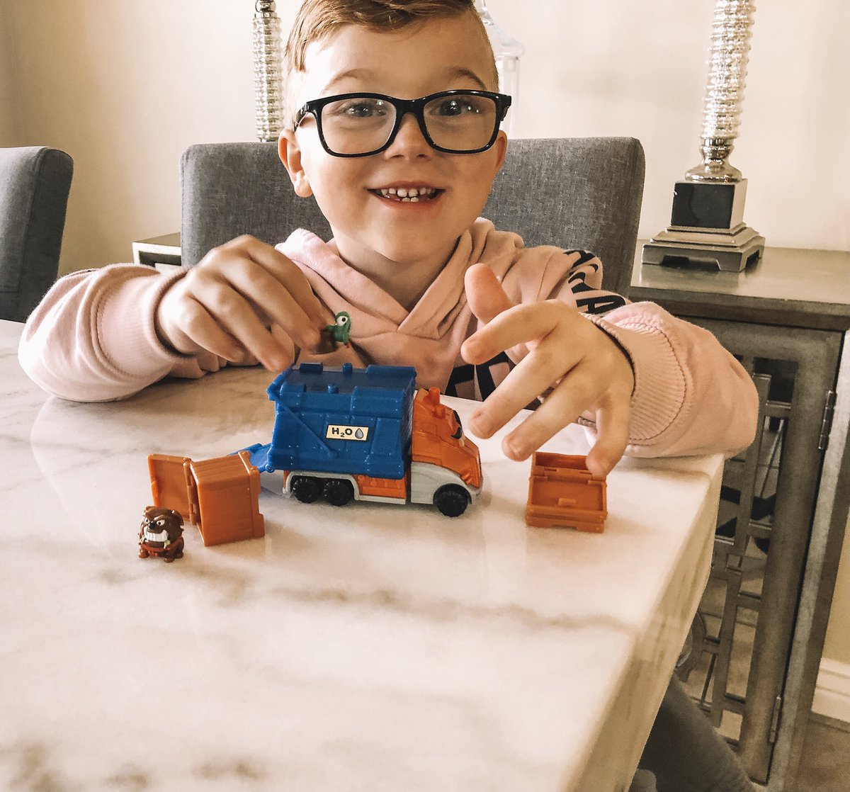 Joel and his newbie! Moms don’t let this pass you by! Seriously a steal! $6.99 and kids love it! #target #walmart #amazon #ad #sponsored #socialspotters #justplay