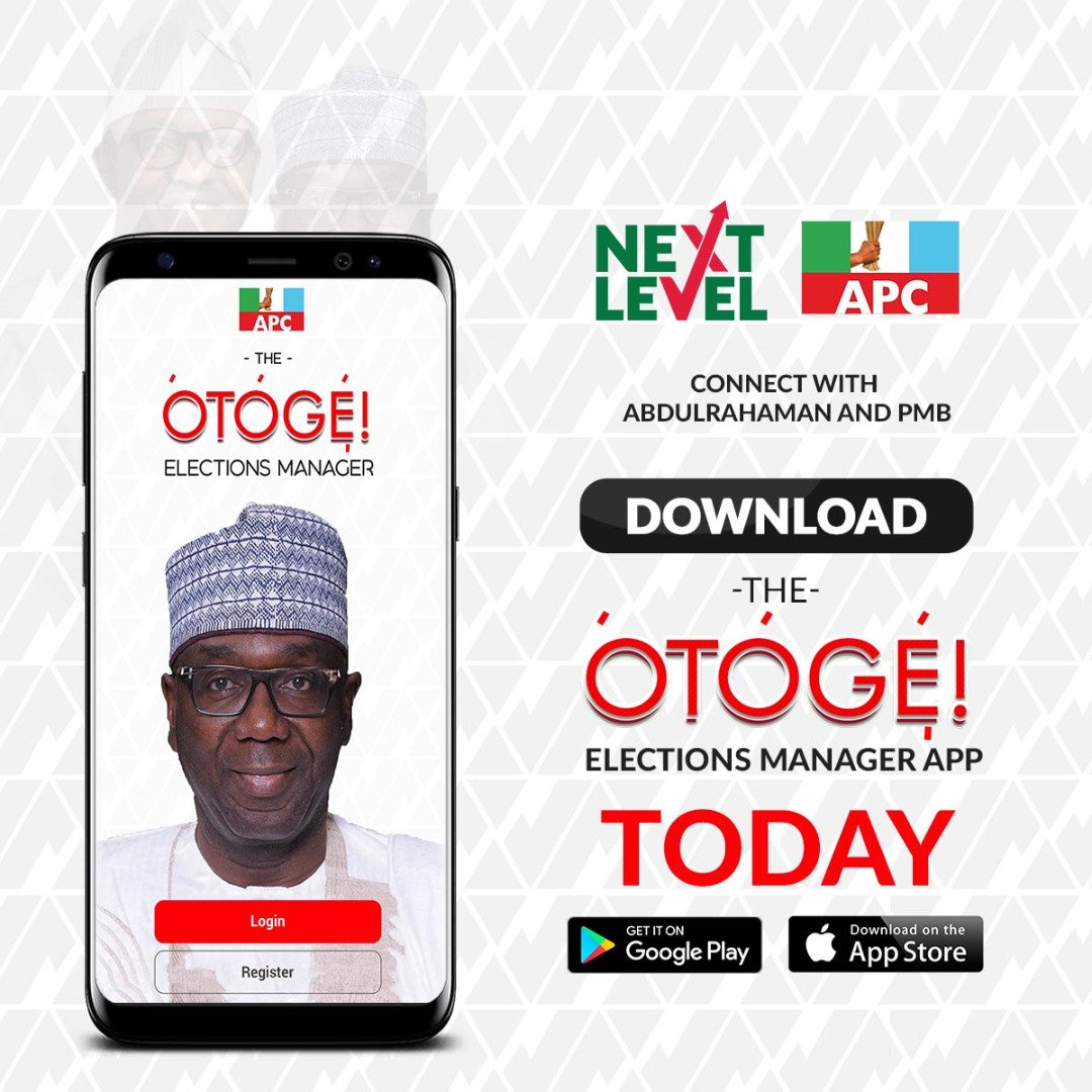 EppmeApp's tweet photo. Download the Otoge app on Google Play and App store. #OTOGE #NextLevelKwara Kindly RT @RealAARahman @MediaApc @AA4Kwara @InstaKwara @kwaramustbefree @YAN_Lade @nextlevelkwara @aarasaq2019 https://t.co/PbTR1YigCA