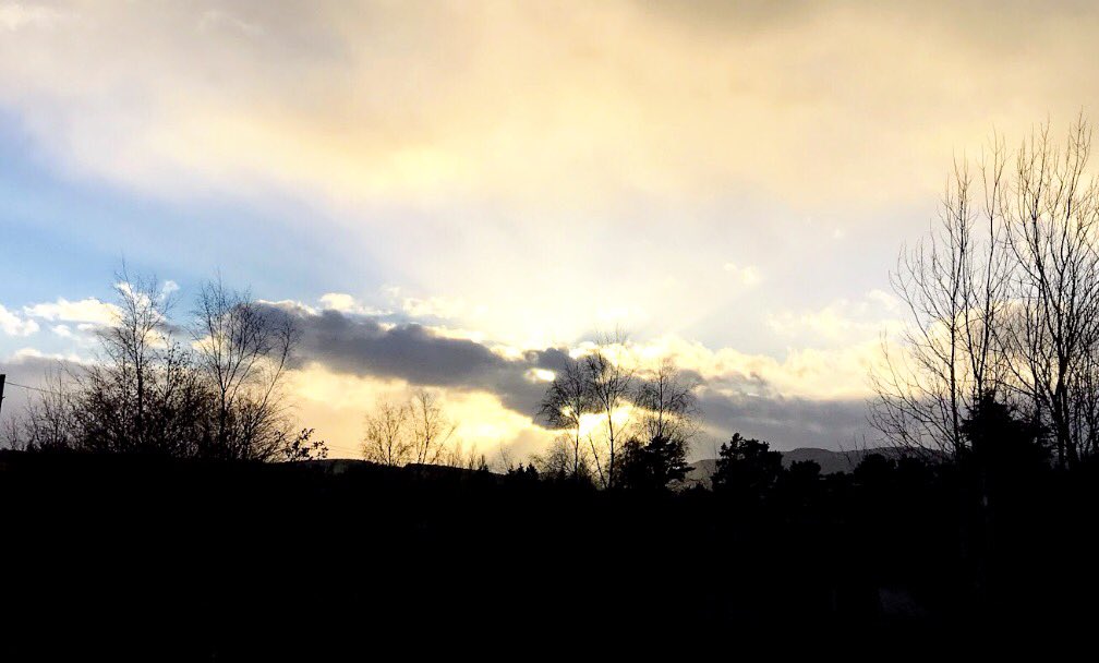 cloudymamma's tweet image. Late afternoon sun starts to disappear leaving lovely golden clouds in the North of Scotland. @EarthandClouds @metoffice @CloudAppSoc @ThePhotoHour @StormHour @BBCScotWeather #loveukweather #SaturdayChilloutZone #clouds #sunshine