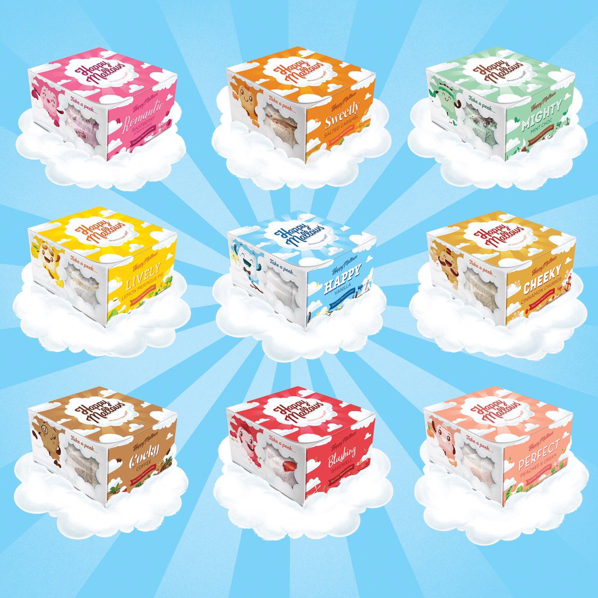 happymallowco's tweet photo. ✨THE ULTIMATE #GIVEAWAY✨

#WIN all 9 of our delightful Happy Mallows and blissfully enjoy deciding which is your #1 fav among the bunch! ☁️💙

To Enter:
RT, Follow us, and Tag in a buddy that needs to become a full fledged #HappyMallower... 👉🏼🤩

1 BIG #WINNER! 🎉
GOOD LUCK! 🤞🏼 https://t.co/i9KIKZ7f91