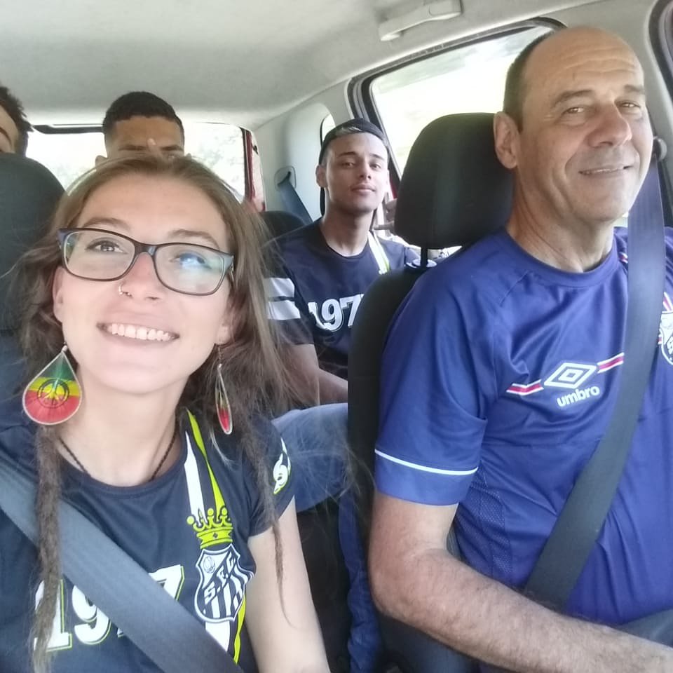 ForcaFJS's tweet image. Força Jovem rumo ao Pacaembu
 Santos X mirassol
#fechadocomosampaoli 
#santosfc 
#SANxMIR