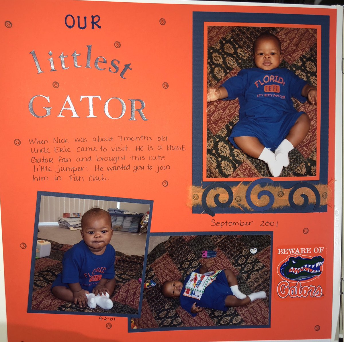 NickAlbury's tweet image. Words can’t explain how happy I am to be accepted into THE University of Florida‼️ When I say it’s been a lifelong dream I’m not exaggerating...Thank you God for this opportunity and Go Gators🐊 #UF23