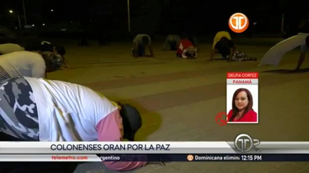 AlfarerosColon's tweet photo. El noticiero podero nuestra entrega en transmisión nacional. Oh Jehová, oye mi oración,
escucha mis ruegos;
Respóndeme por tu verdad,
por tu justicia.
Salmos 143:1. #Febrero #CasaDelAlfarero #CDA #AlfarerosColón #AlfaTime #AlfarerosCrew #SoyAlfarero #OrgullosamenteAlfarero. https://t.co/HQ54rJz1ym