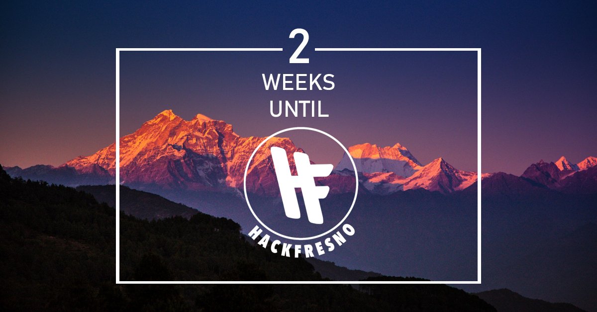 hackfresno's tweet image. HACK is to CREATE, as COMMUNITY is to INNOVATE. You have 2 MORE WEEKS to be part of something great: solving world’s current problems. 

⬇️⬇️⬇️ 
Register NOW at hackfresno.com

#HackFresno2019 #HF2019  #FresnoState  #tech #technology #communityovercompetition