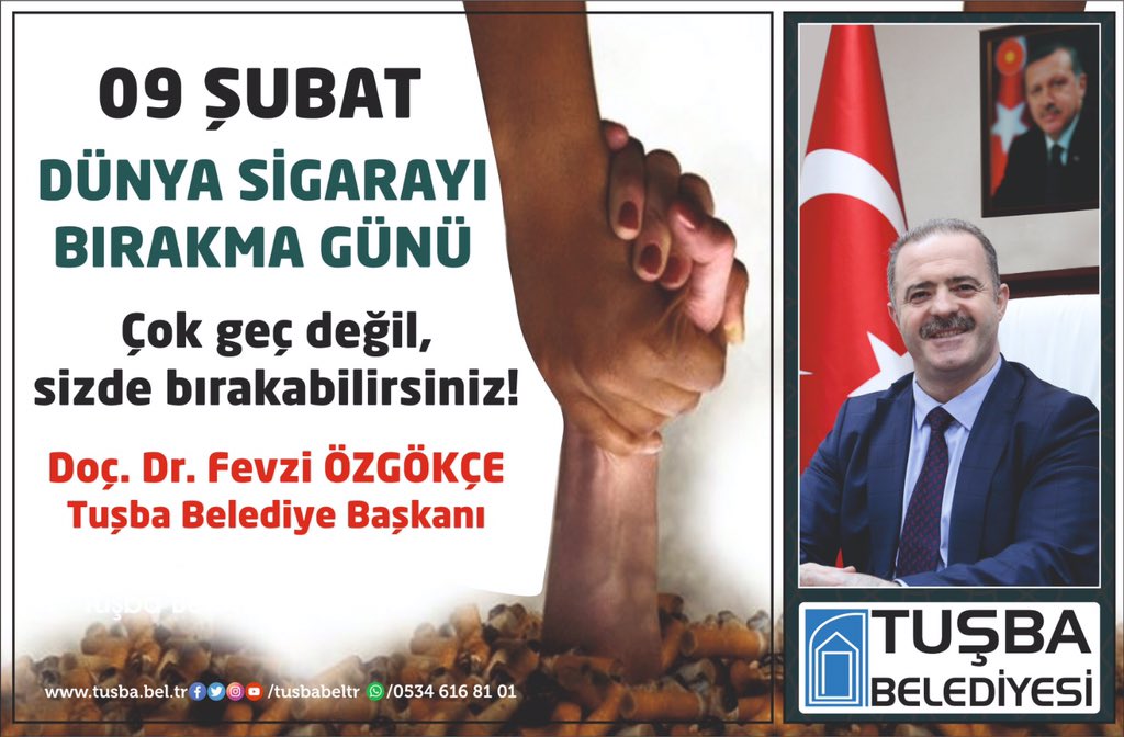 8 Milyarlık Dünya nüfusunun 1 milyardan fazlası maalesef #sigara kullanıyor. Ve  her yıl yaklaşık 8 milyon insanın vefatının ana sebebi: #Sigara olarak kayıtlara geçmektedir.
Çok geç değil sizde bırakabilirsiniz!

 #SigarayıBırakmaGünü
#WorldSmokingBoycottDay
#WorldNoSmokingDay