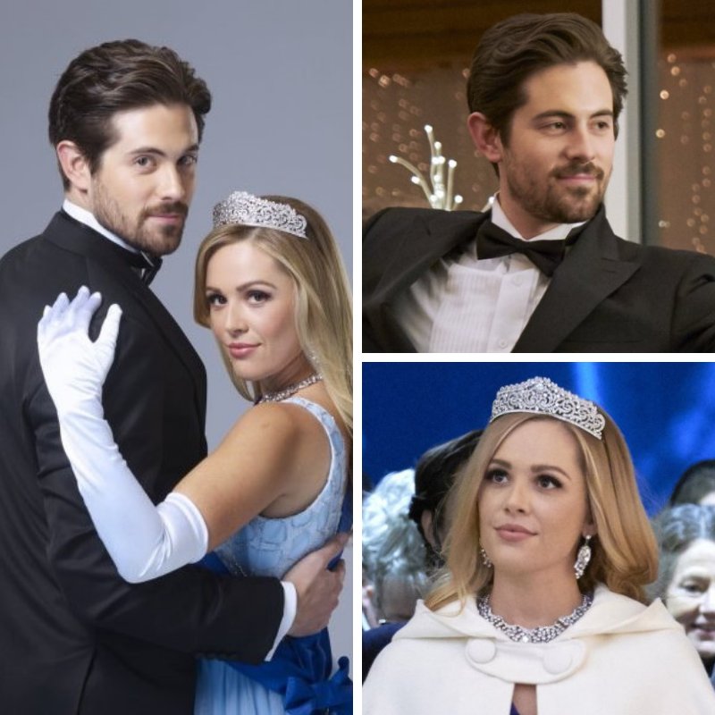 SCHeartHome's tweet image. One month until the #Hallmark movie #AWinterPrincess starring #ChrisMcNally from #WhenCallstheHeart and #NatalieHall! 👑❄  #Hearties