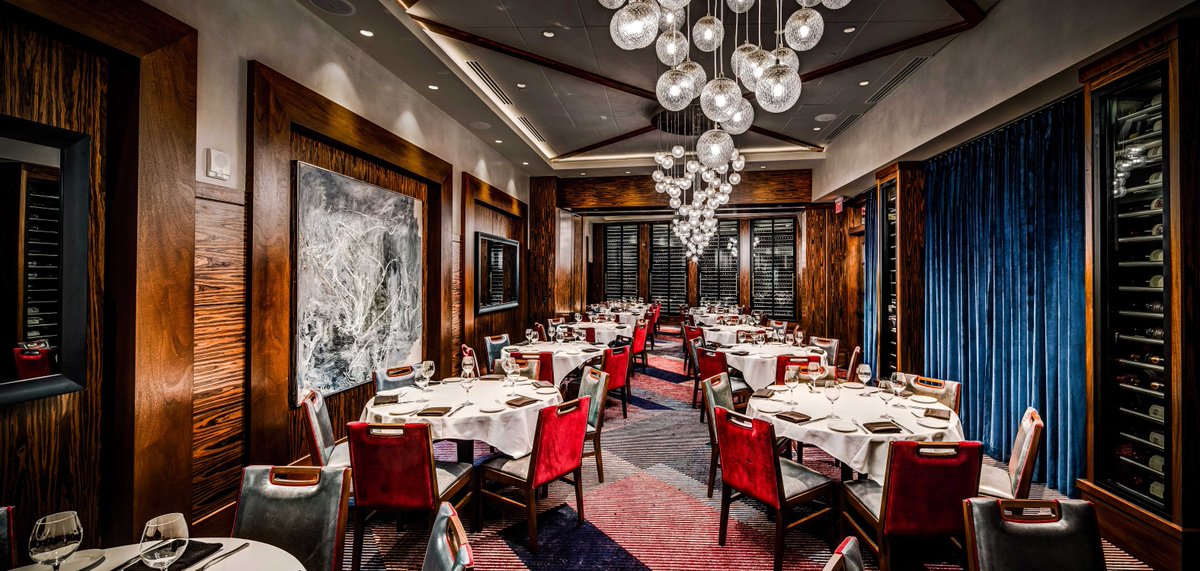 Del_Friscos's tweet image. We’re ready to celebrate with you, Los Angeles. The Eagle has landed in Westfield Century City. #DelFriscos #LosAngeles