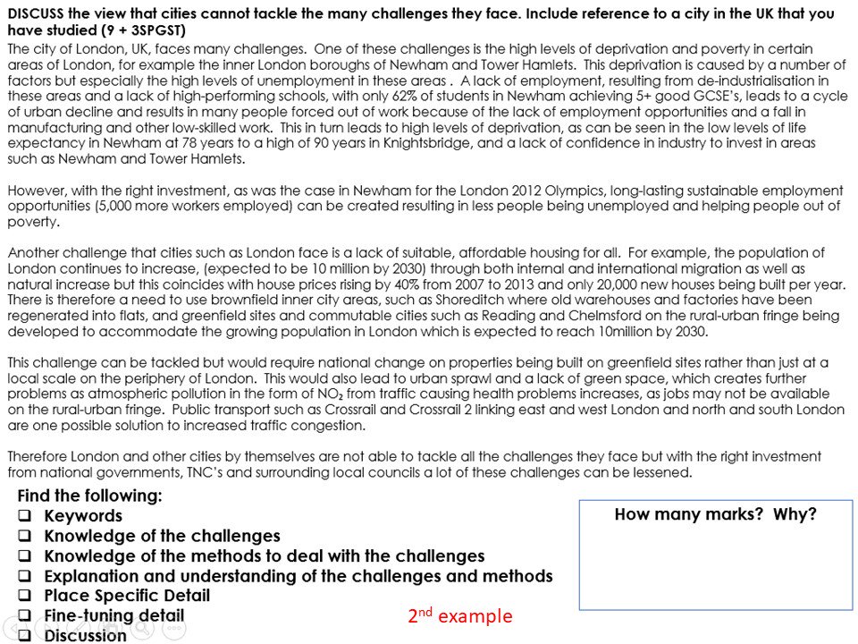 Making good use of <a href="/EnserMark/">Mark Enser 🌍</a> #MEGLC by digging into fine-tuning on modelling 9mk answers for Yr 10. Giving 1st example then digging out the data &amp; then giving 2nd example. Using Developer tab on ppt &amp; my ready-made notes. Will see how it goes on Monday.