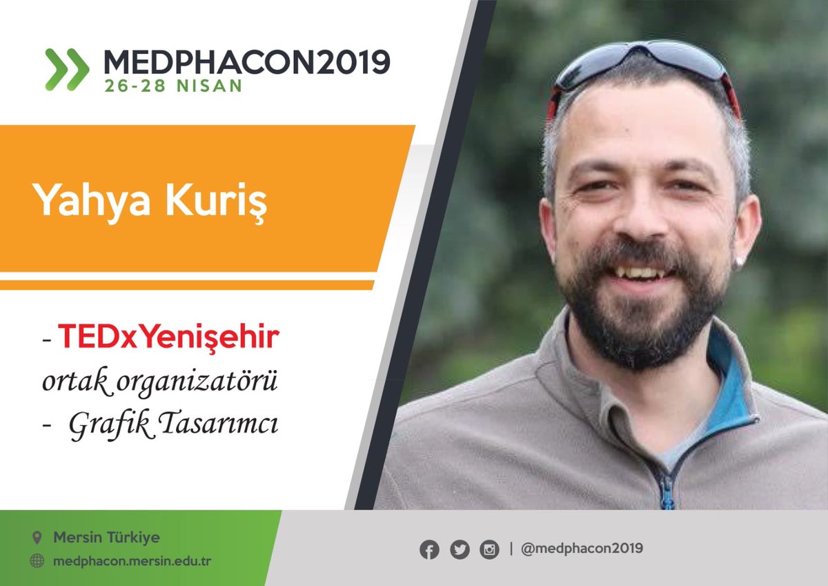 TEDxYenişehir’den Yahya Kuriş kongremizde bizlerle 💫