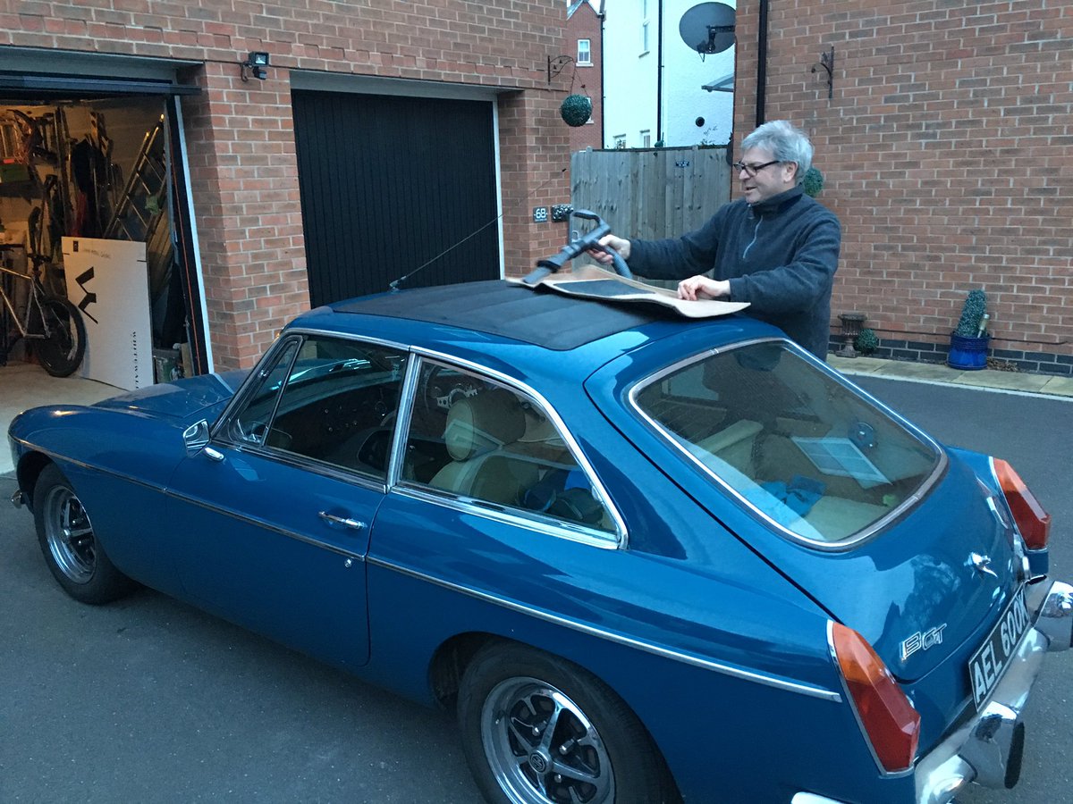 It may be a bit last minute .com but these too are just about prepped for <a href="/mgtriumphshow/">MG & Triumph Show</a> tomorrow <a href="/NAECStoneleigh/">NAECStoneleigh</a> - come and see us there!