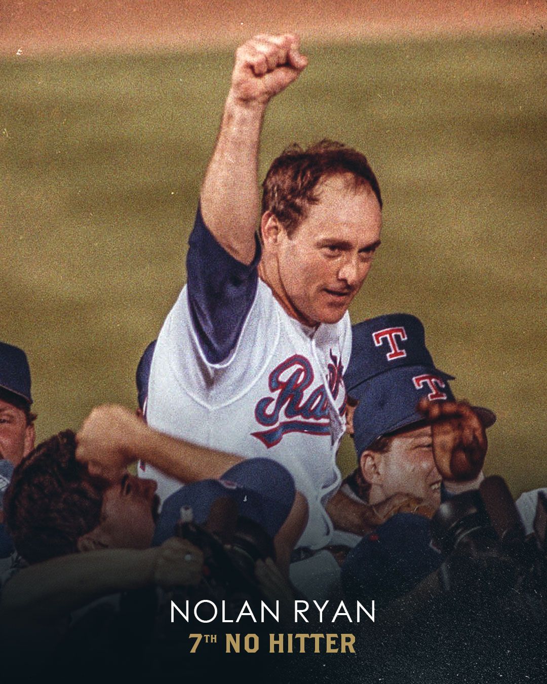 FC Goods on Twitter: "On May 1, 1991, facing the Blue Jays, Nolan ...