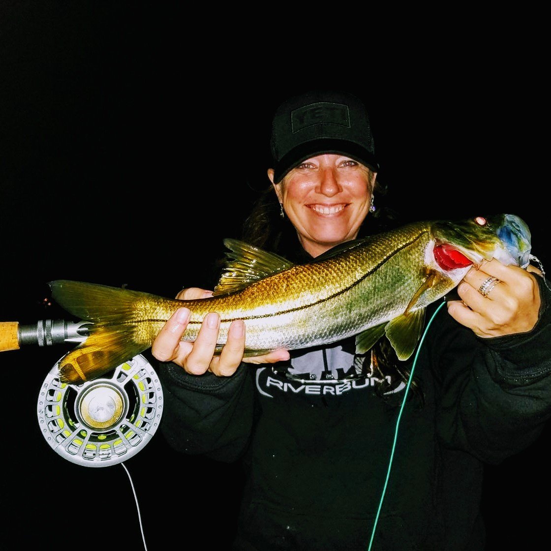 Allison Helen Hendricks (@flycastergal) on Twitter photo Big birthday snook for me! Back at it again tomorrow....
#testedtough
<a href="/RIOProducts/">RIO Products</a> <a href="/reelerz/">Reelerz</a> <a href="/RealSaltLife/">Salt Life</a> @RiverBum2 <a href="/MaxxonFlyFish/">Maxxon Outfitters</a> <a href="/monicflylines/">Monic Fly Lines</a> <a href="/CortlandLine/">Cortland Line</a> <a href="/KWTourCompany/">KeyWest Tour Company</a> <a href="/blckriflecoffee/">Black Rifle Coffee</a> <a href="/YETICoolers/">YETI</a> Big birthday snook for me! Back at it again tomorrow....
#testedtough
<a href="/RIOProducts/">RIO Products</a> <a href="/reelerz/">Reelerz</a> <a href="/RealSaltLife/">Salt Life</a> @RiverBum2 <a href="/MaxxonFlyFish/">Maxxon Outfitters</a> <a href="/monicflylines/">Monic Fly Lines</a> <a href="/CortlandLine/">Cortland Line</a> <a href="/KWTourCompany/">KeyWest Tour Company</a> <a href="/blckriflecoffee/">Black Rifle Coffee</a> <a href="/YETICoolers/">YETI</a>