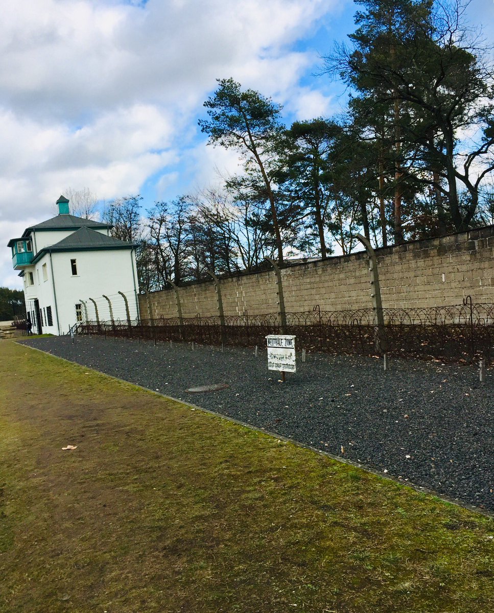 HHSHistory_Dept's tweet photo. A moving morning spent at sachsenhausen concentrate camp @HHSHaringey #neverforget https://t.co/SCNWoE66Jf
