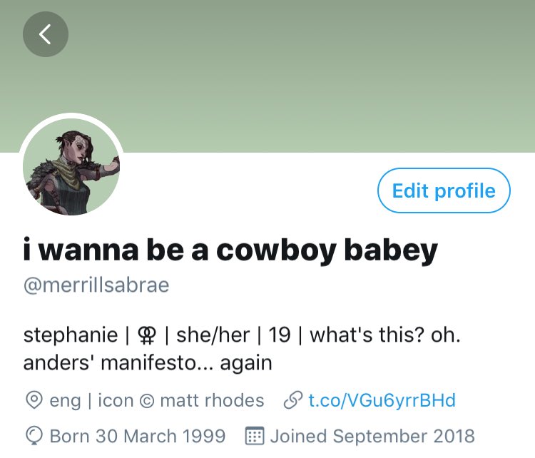 it’s me only green now