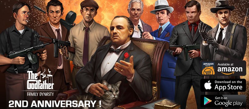 Godfather Family Portrait